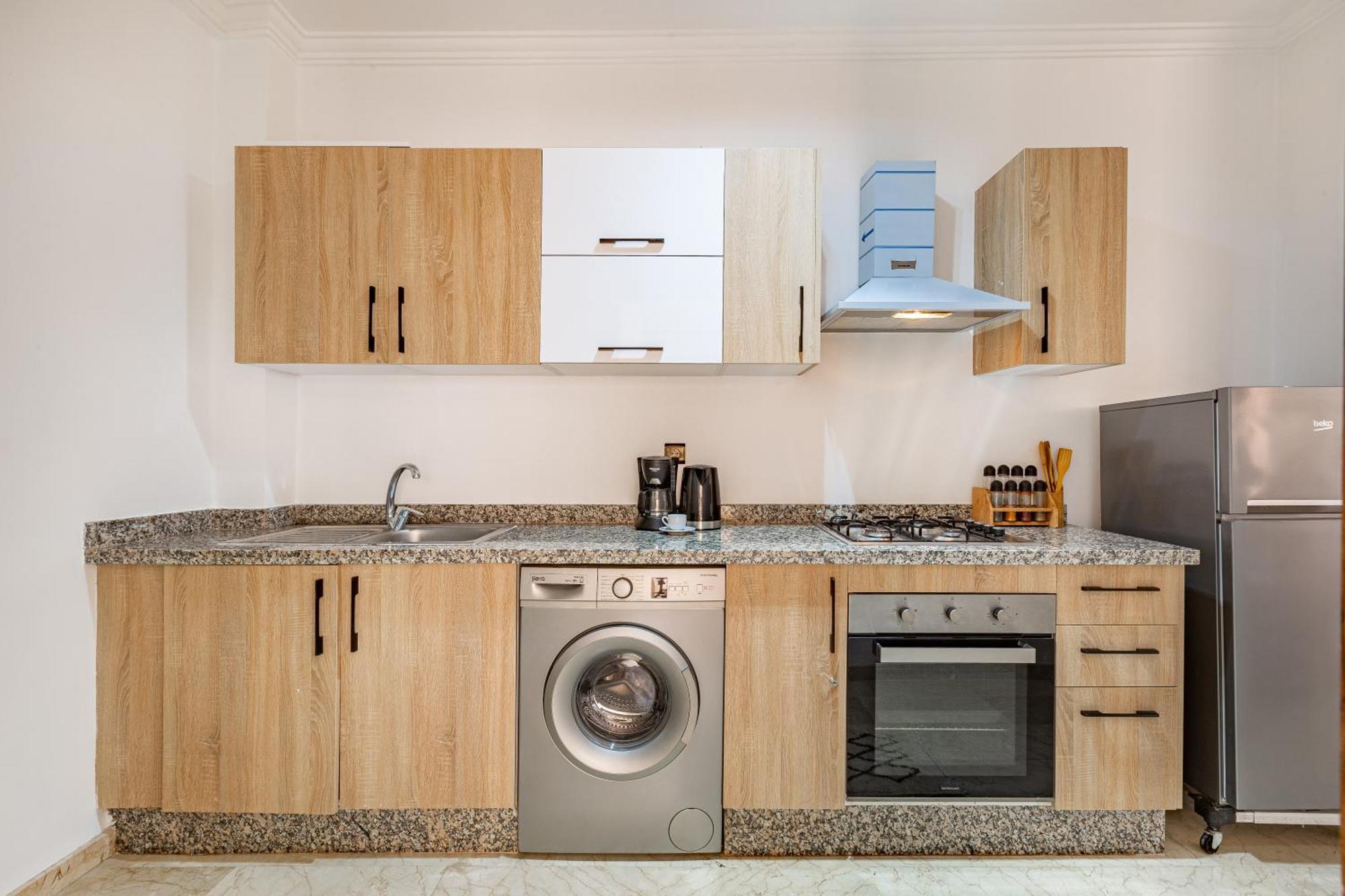 מרקש Chic & Cosy Appart Au Centre Ville - 100 % Equipe מראה חיצוני תמונה